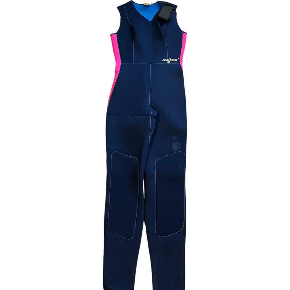 SeaQuest Full Body Sleeveless Women’s Wetsuit Sz 8